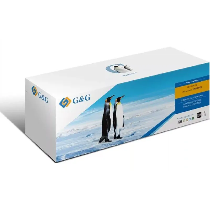 Cartridge G&G (G&G-106R02782), for Xerox PH3052/3260/WC3215/3225, Black