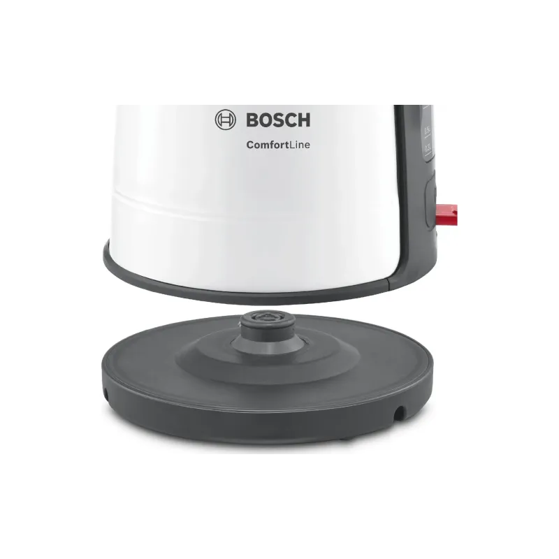Електрочайник Bosch (TWK6A011), 1700 мл, White