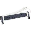 Network extension cord Legrand, Black (694536)