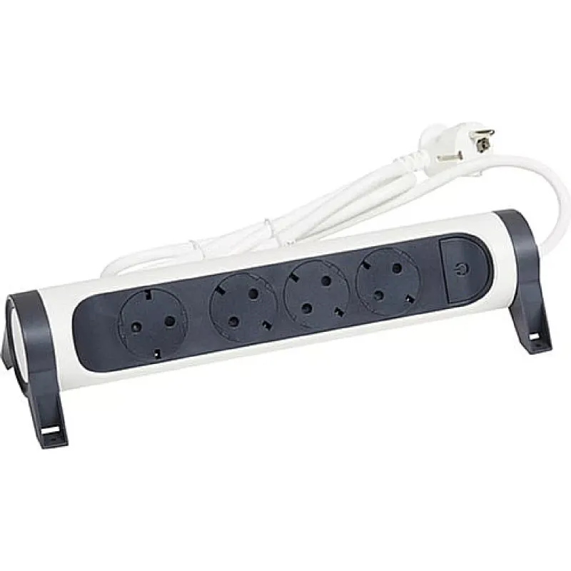 Network extension cord Legrand, Black (694536)