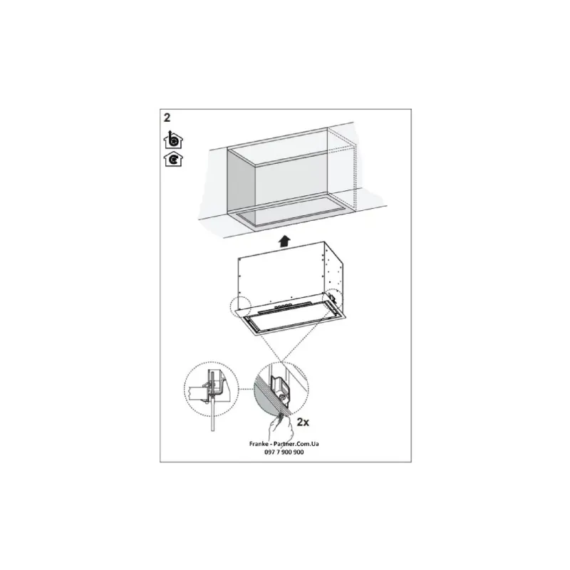 Витяжка Franke, Black (305.0665.365)