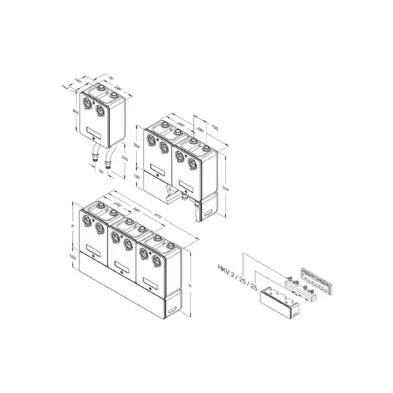 Насосна група опалювального контуру Bosch (7736601148)