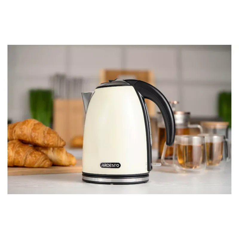 Elektromos vízforraló Ardesto, Beige (EKL-F340BG)