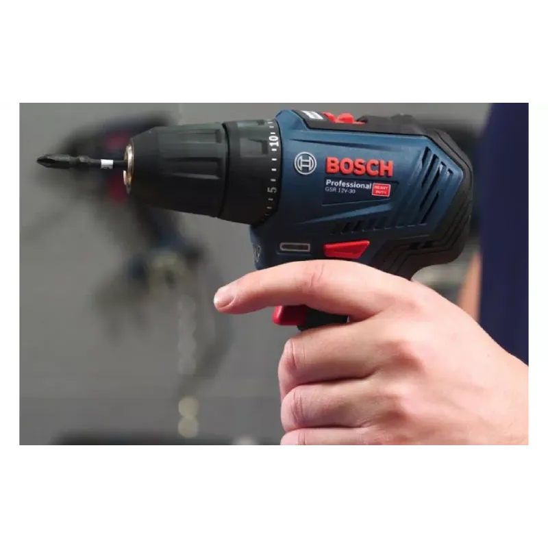 Κατσαβίδι-τρυπάνι Bosch GSR 12V-30 (0.601.9G9.000)