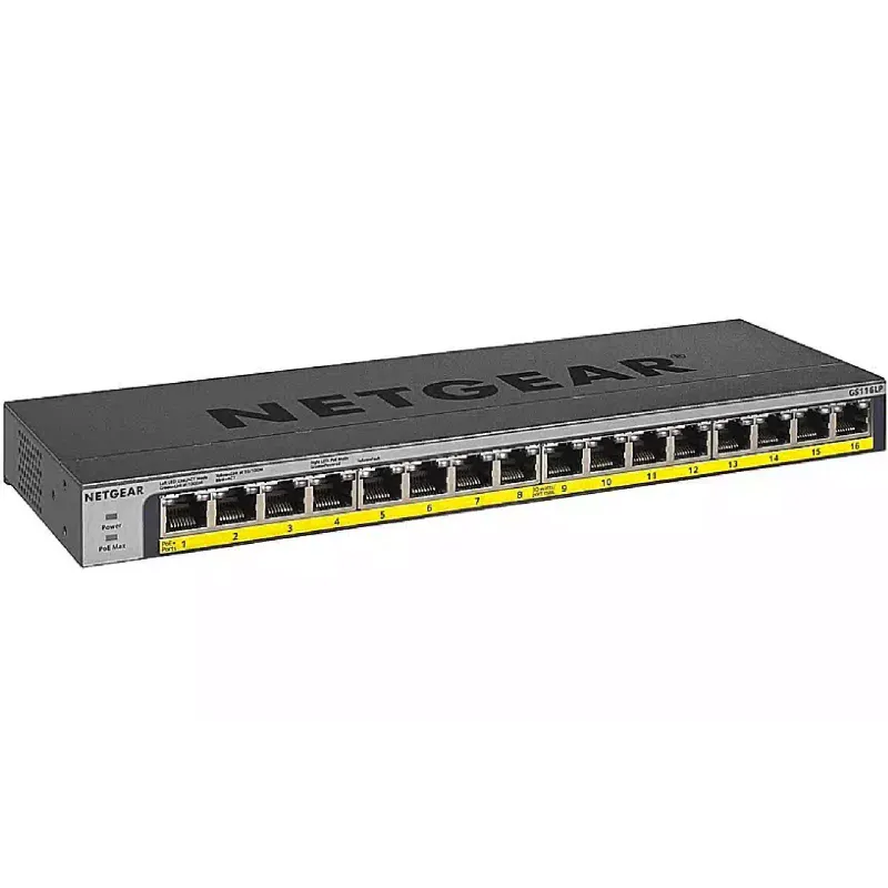 Preklop Netgear GS116LP (GS116LP-100EUS)