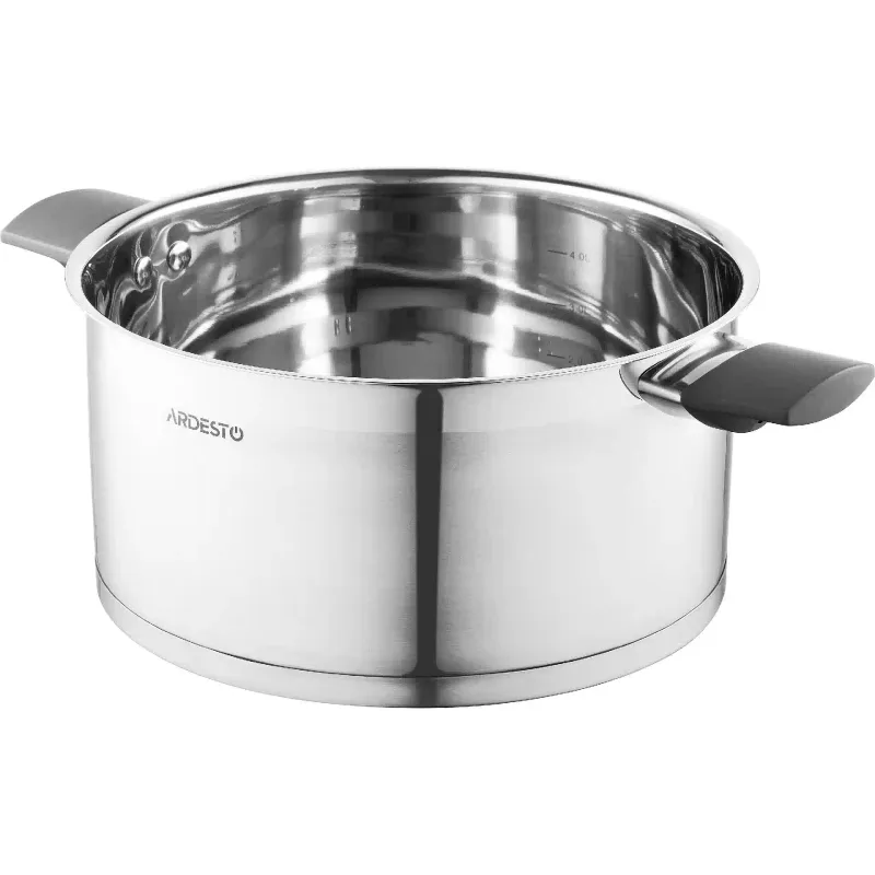 قدر مع غطاء Ardesto Gemini Trento (AR3652G)