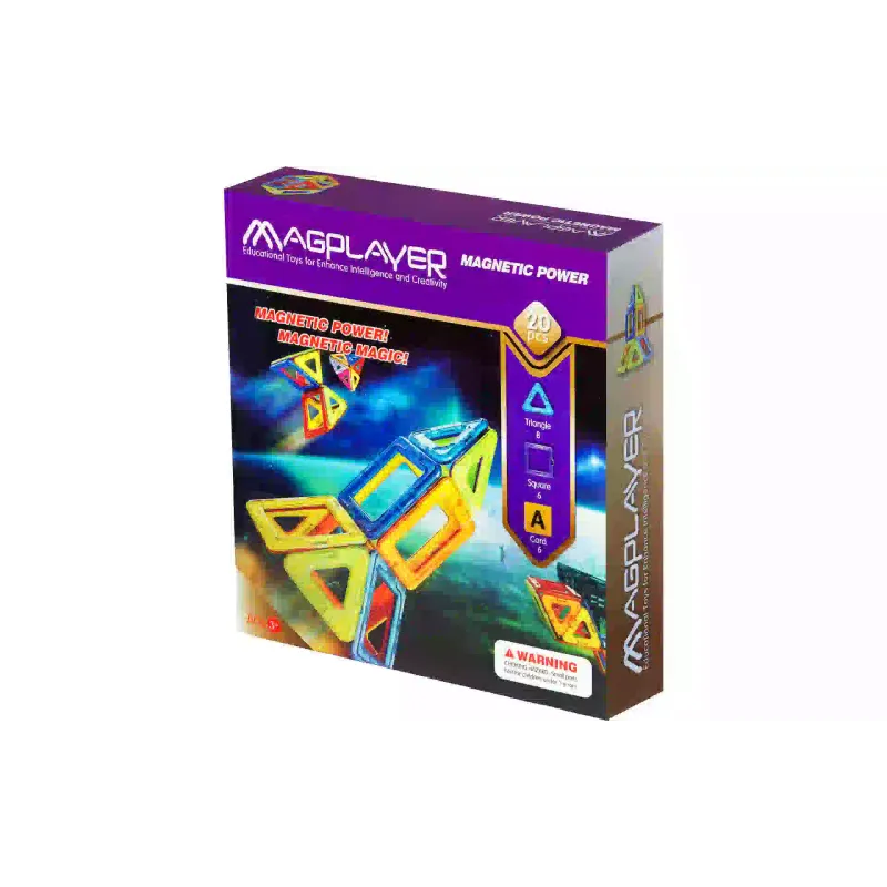 Konstruktőr Magplayer (MPA-20)