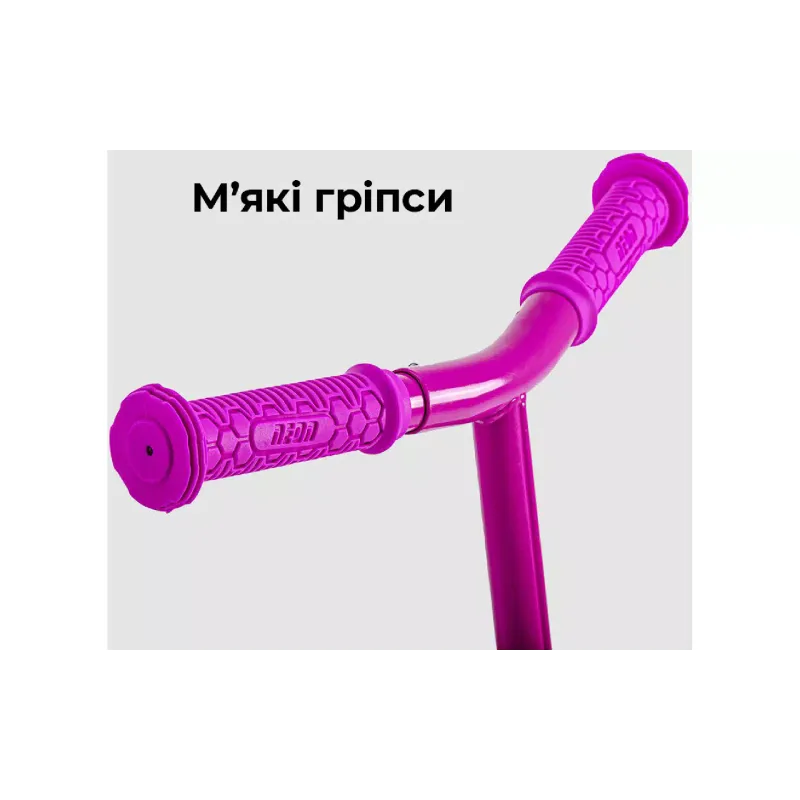 Самокат Yvolve Neon Vector (NT05P2), Pink