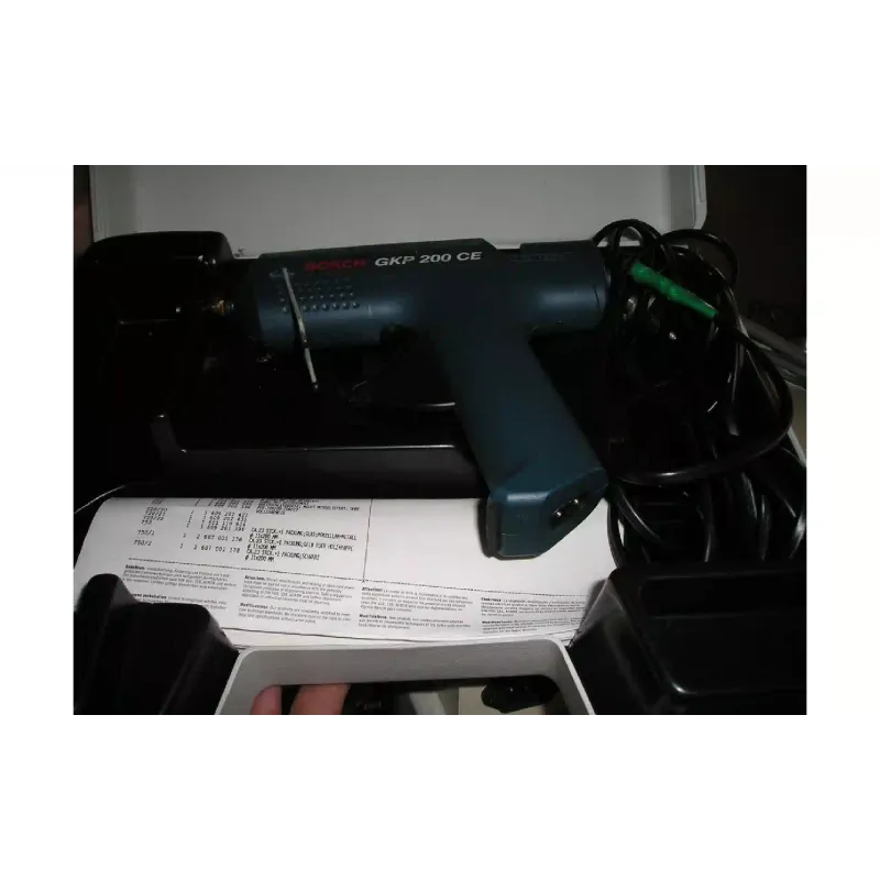 Pistola de pegamento Bosch GKP 200 CE (0.601.950.703)