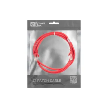 Patch kábel 2E, Red (2E-PC6COP-150RD)