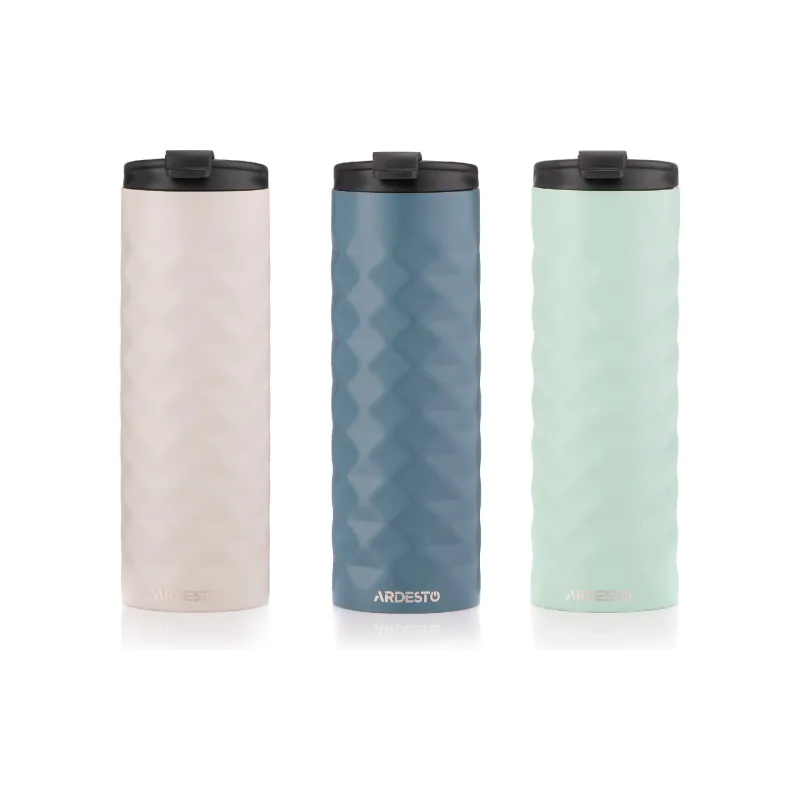 Θερμοκύπελλο Ardesto Bright City, Green (AR2640GR)