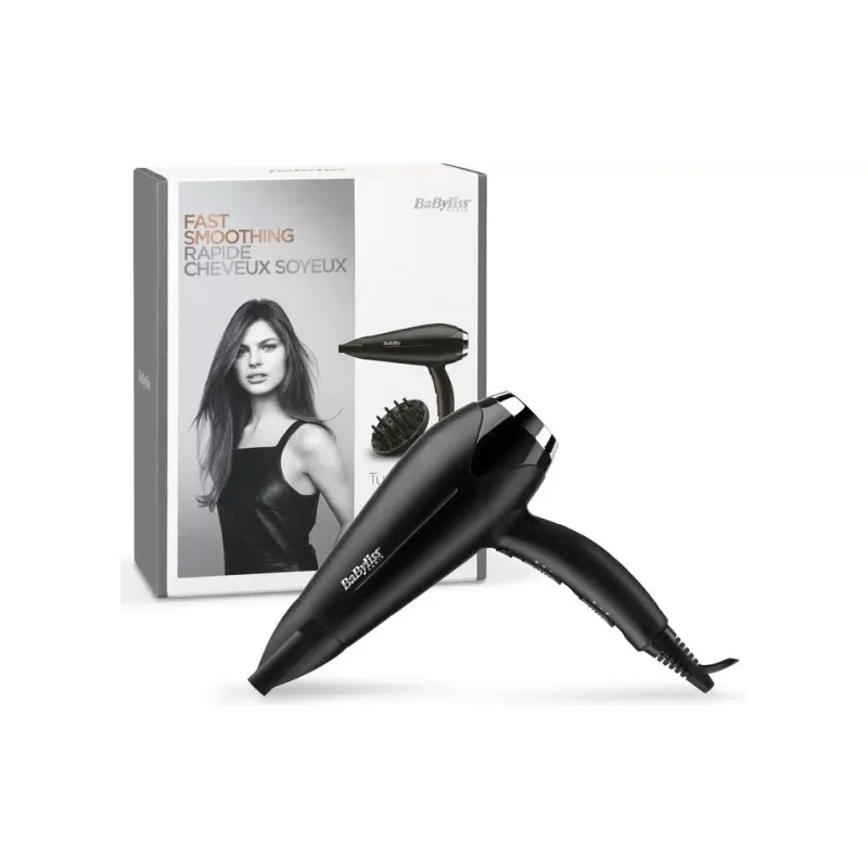 Sušilnik za lase Babyliss, Black (D572DE)