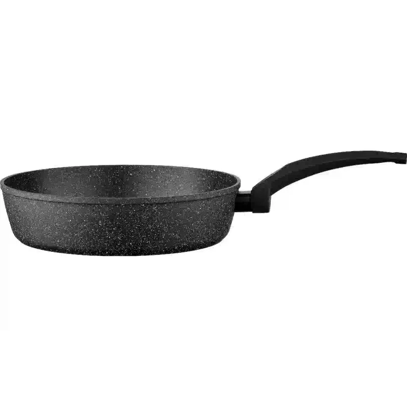 Дълбок тиган с капак Ardesto Gemini Gourmet Viareggio, Black (AR1926GDL)