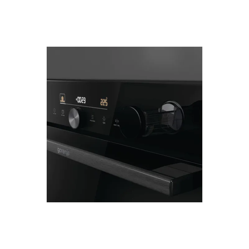 Built-in oven Gorenje (BPSA6747DGWI), 77 l, Black