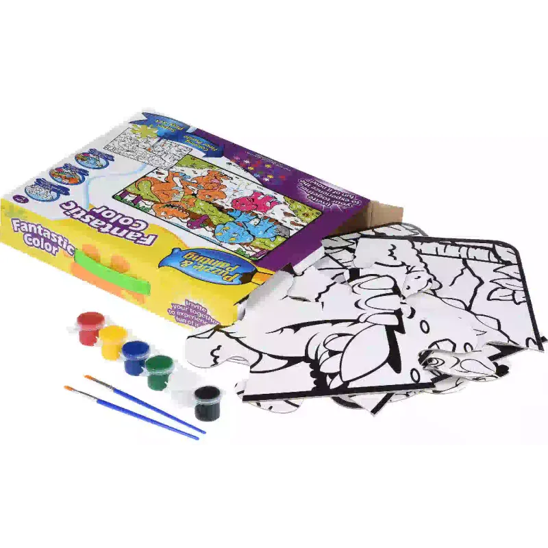 Puzzle coloring Same Toy (2101Ut)