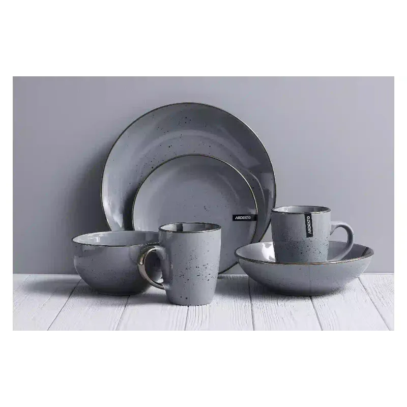Prato de sopa Ardesto Bagheria, Gray (AR2920GREY)
