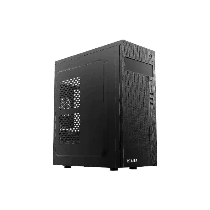 ohišje za računalnik 2E Alfa, Black (2E-E185)