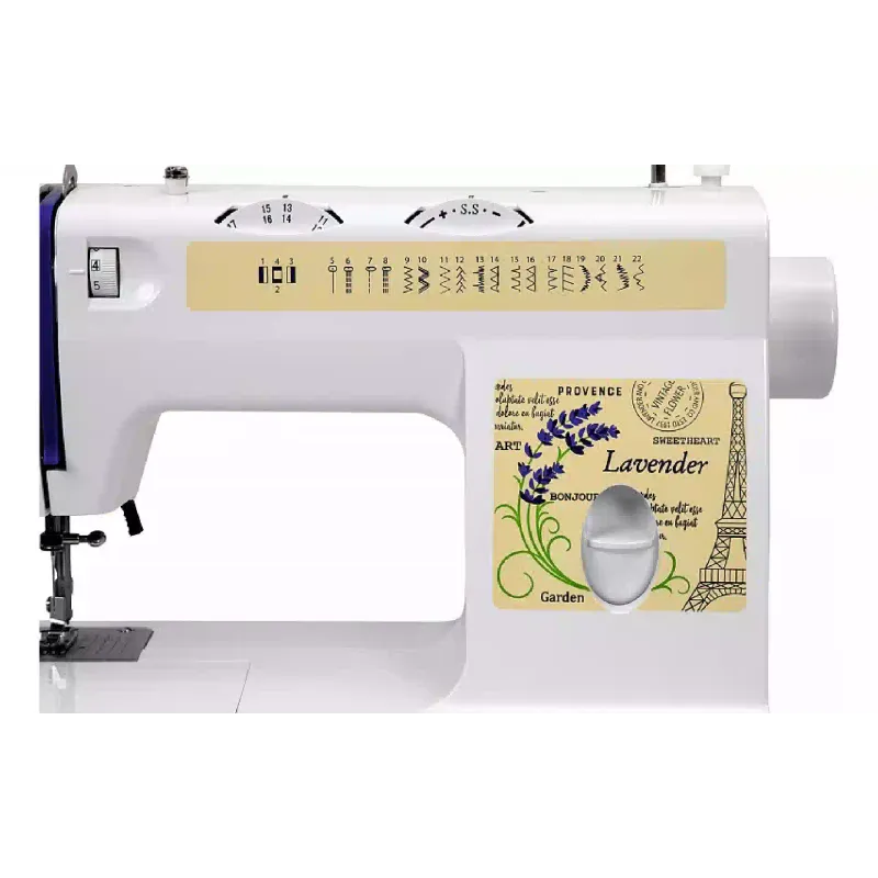 Šivalni stroj Leader, White (LAVENDER)
