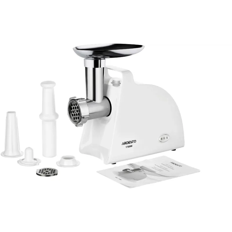 Μηχανή κοπής κιμά Ardesto, White (MGL-1730R)
