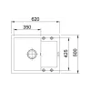 Kitchen sink Franke MRG 611-62 (114.0381.006)