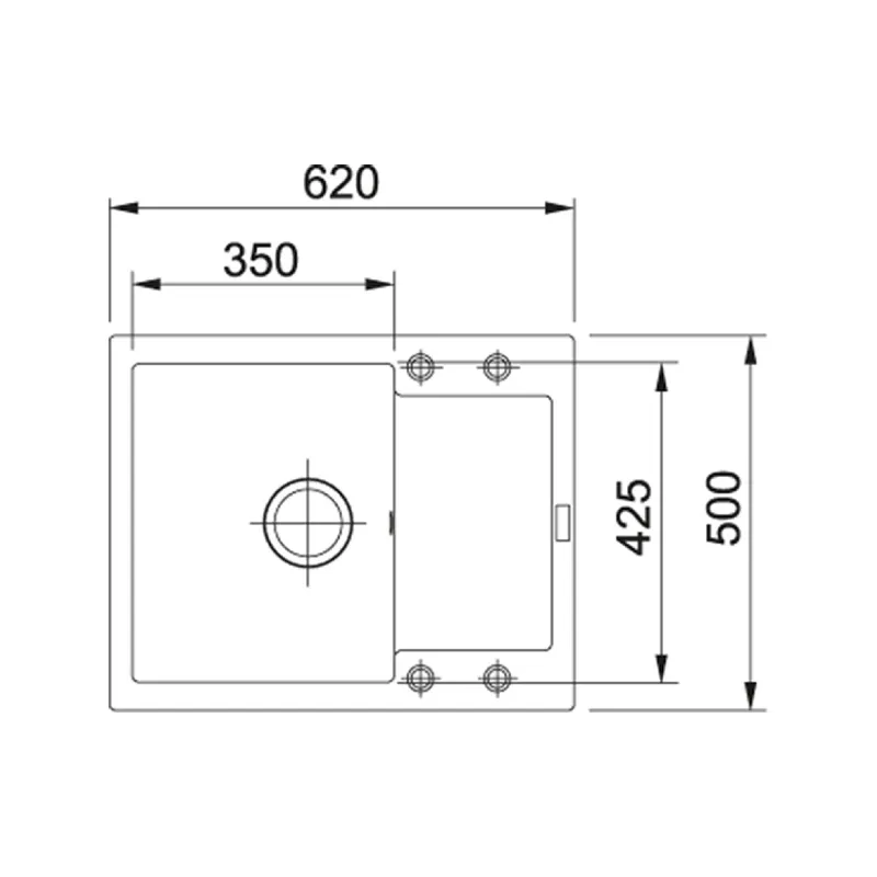 Kitchen sink Franke MRG 611-62 (114.0381.006)