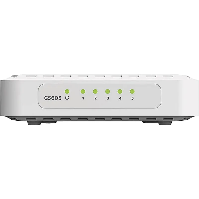 يُحوّل Netgear GS605 (GS605-400PES)