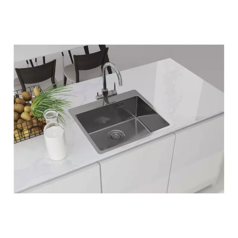 Küchenspüle Deante (ZPO_010B)