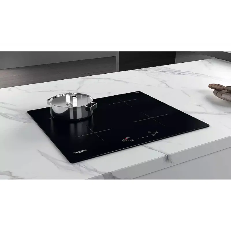 موقد Whirlpool, Black (WSQ4860NE)