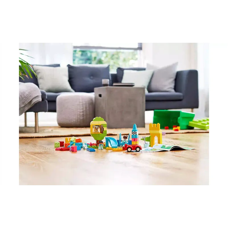 Konstruktor LEGO Duplo Basic Set Deluxe Brick Box (10914)