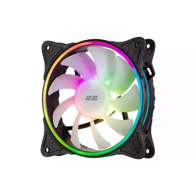Ventilator ohišja 2E, Black (2E-F120OI-ARGB)