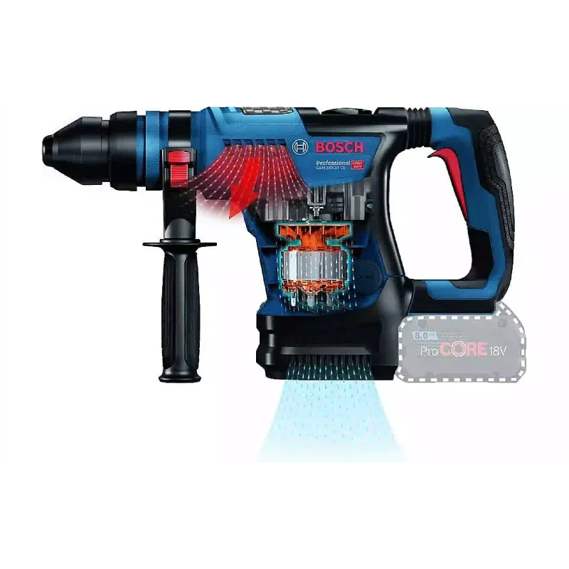 Безжична перфораторна бормашина Bosch GBH 18V-34 CF (0.611.914.021)