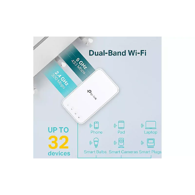 Розширювач Wi-Fi покриття TP-Link  (RE230)