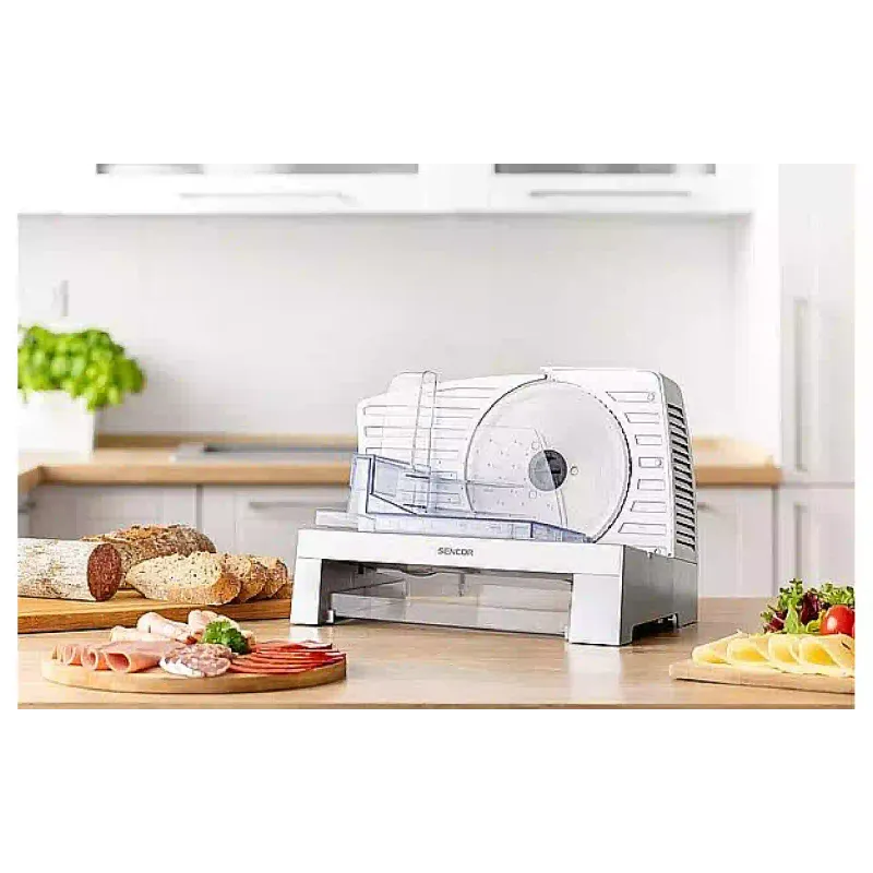 Slicer Sencor (SFS3050SL), 100 W, Gray