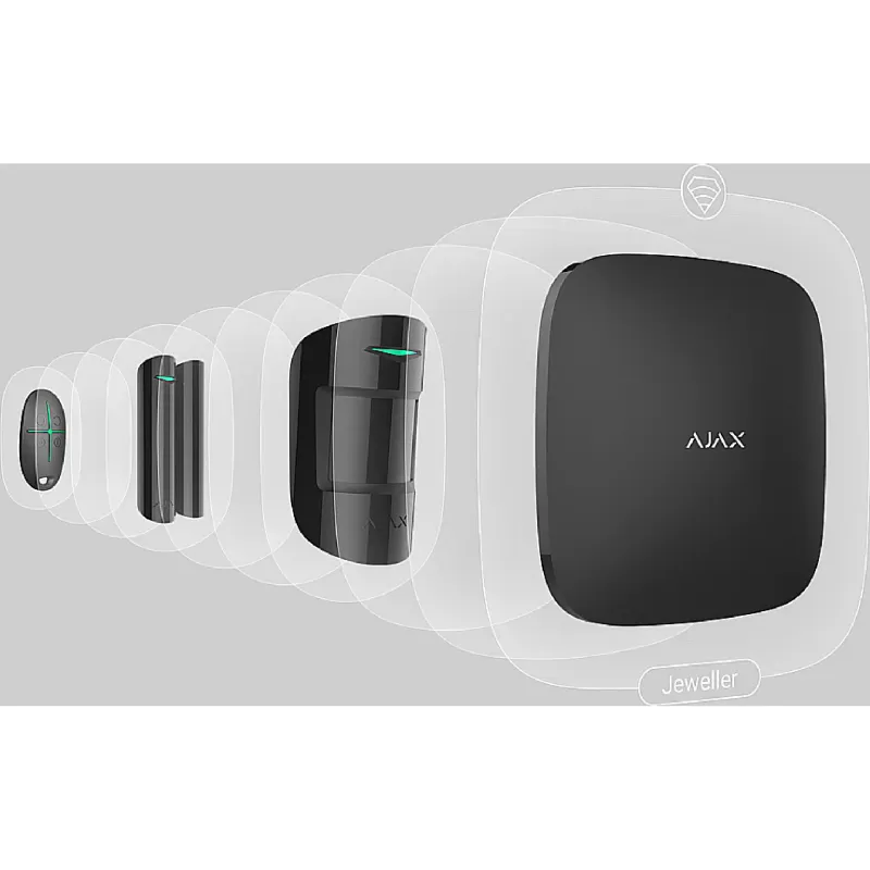 Охранителна аларма Ajax, Black (000023479)