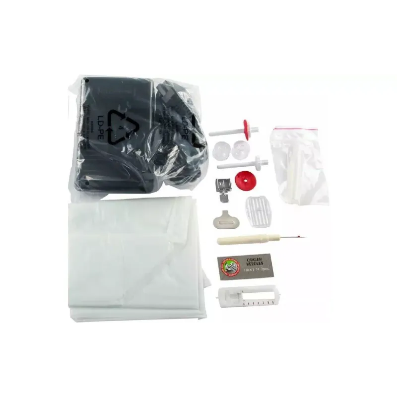 Šivalni stroj Leader, White (LAVENDER)