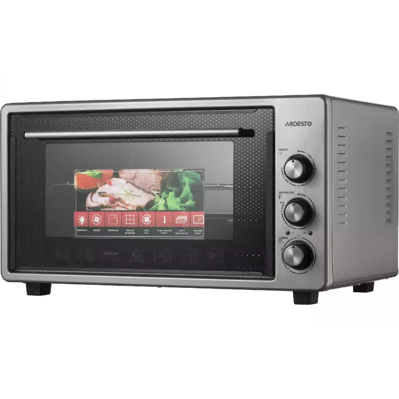 Електрическа пещ Ardesto, Gray (MEO-S45FGG)