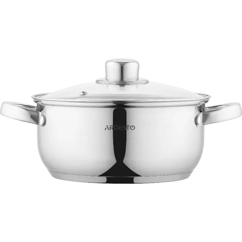 Saucepan with lid Ardesto Gemini Gourmet (AR1926BC)