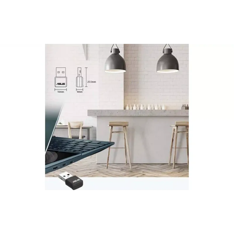 Wi-Fi адаптер Asus  (90IG06X0-M00B00)