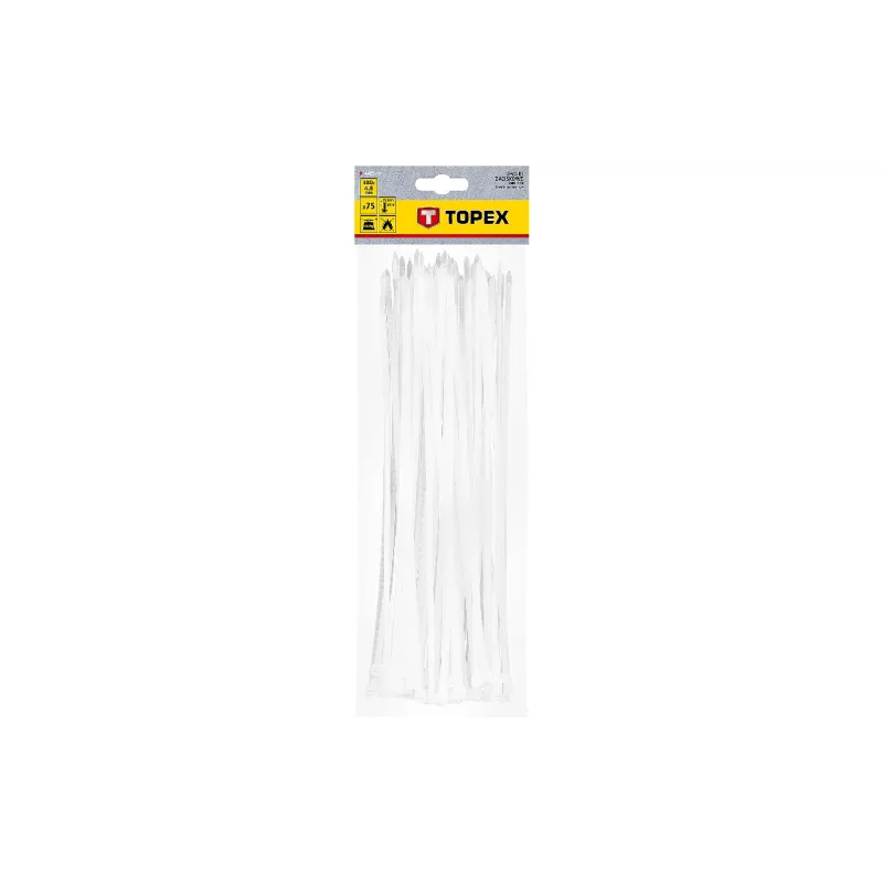 Szorítókötegelő Topex, White (44E979)