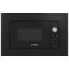 Built-in microwave oven Bosch (BFL623MC3), 20 l, Black