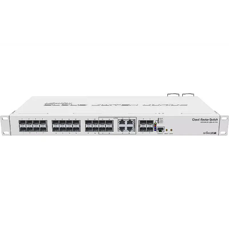 Комутатор MikroTiK  (CRS328-4C-20S-4S+RM)