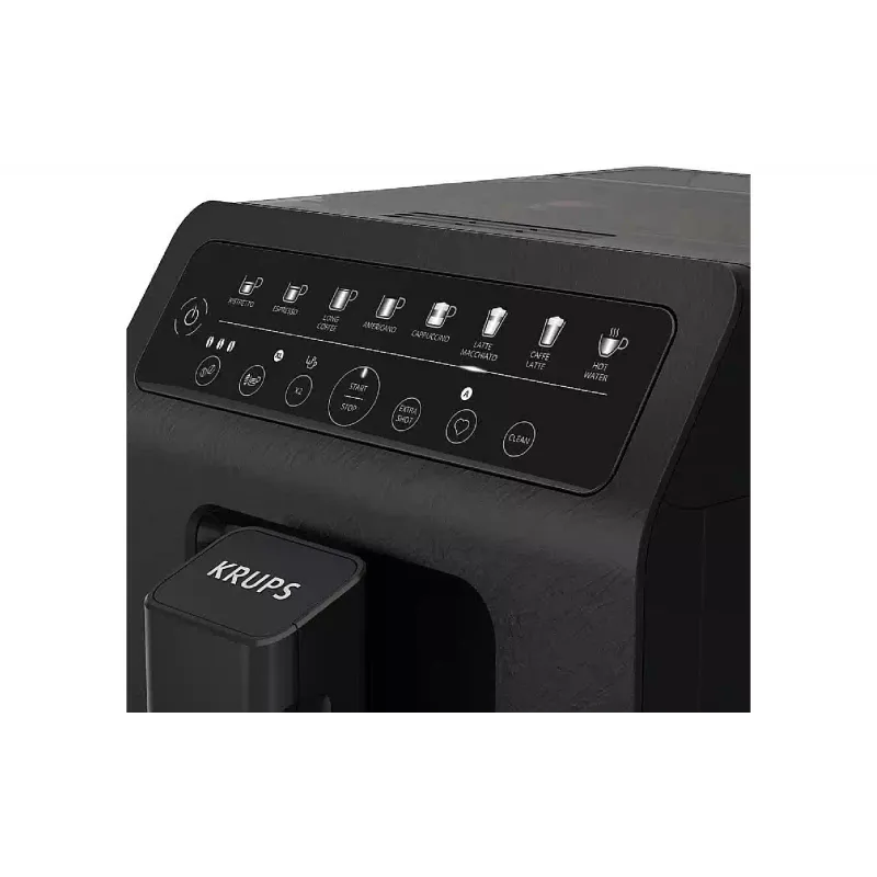 Кавомашина Krups Evidence Eco-Design (EA897B10), зерно, 2.3 л, Black
