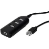 Hub USB Digitus, Black (AB-50001-1)