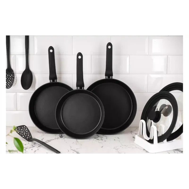 مقلاة عميقة Ardesto Gemini Gourmet Bolzano, Black (AR1926GDP)