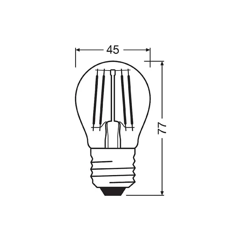 مصباح LED Osram (4058075434882)
