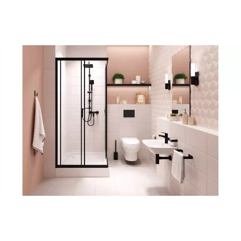 Flush button Deante, Black (CST_N51P)