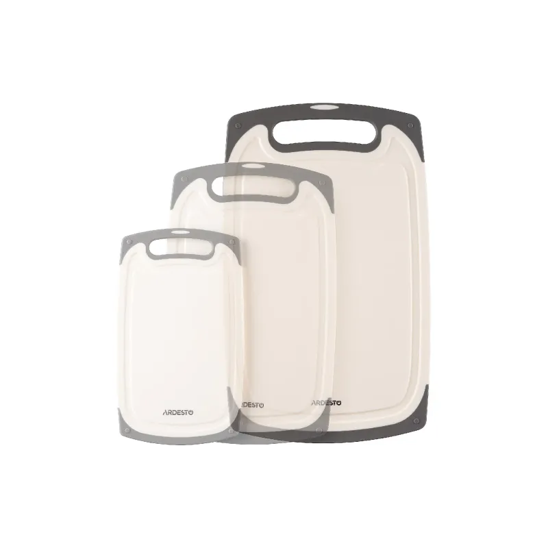 Cutting board Ardesto Gemini, White (AR1441BG)