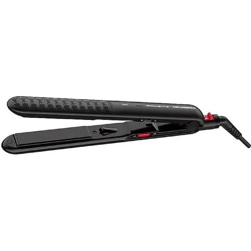 مكواة فرد الشعر Rowenta, Black (SF323LF0)