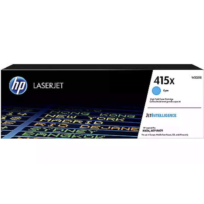 Cartridge HP  415X (W2031X)