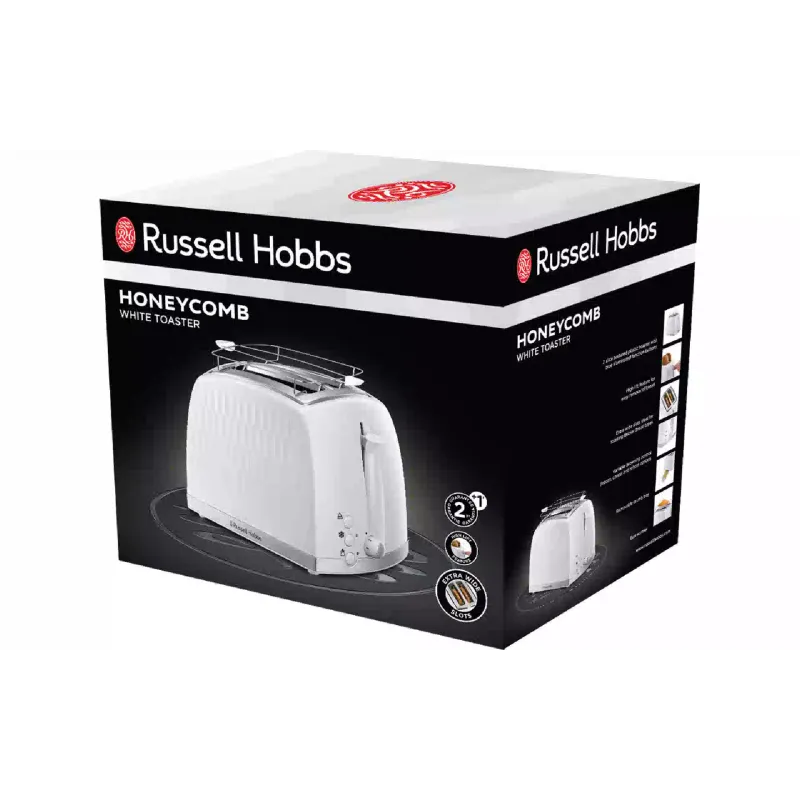 Toaster Russell Hobbs (26060-56), White
